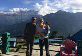Ghorepani Poon Hill Trek for Families, 10 Days