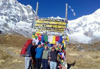 Annapurna Sanctuary Trek, 14 Days
