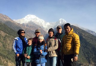 Ghandruk Loop Trek for families, 9 Days