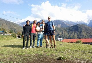 Annapurna Foothills Trek for families, 8 Days