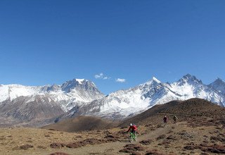 Upper Mustang Mountain Biking Tour, 16 Days