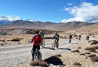 Upper Mustang Mountain Biking Tour, 16 Days