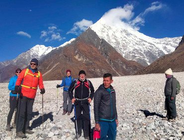 Langtang-Tal Kurztrek, 10 Tage