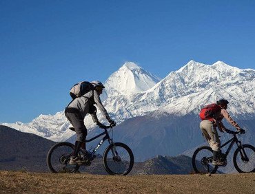 Lower Mustang Mountain Biking Tour, 10 Days