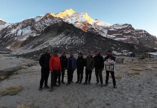 Trekking du camp de base nord de l'Annapurna (Maurice Herzog Trail), 8 Jours