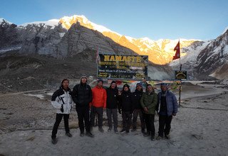 Trekking du camp de base nord de l'Annapurna (Maurice Herzog Trail), 8 Jours