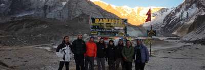 Trekking du camp de base nord de l'Annapurna (Maurice Herzog Trail), 8 Jours