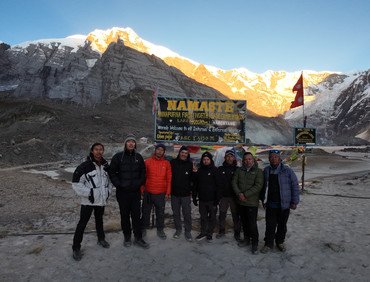 Trekking du camp de base nord de l'Annapurna (Maurice Herzog Trail), 8 Jours