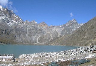 Everest the hard way, via Renjola Pass, Chola Pass and Khongmala Pass Lodge Trek, 19 Days Fixed Departure!
