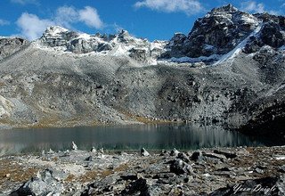 Everest the hard way, via Renjola Pass, Chola Pass and Khongmala Pass Lodge Trek, 19 Days Fixed Departure!