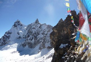 Everest the hard way, via Renjola Pass, Chola Pass and Khongmala Pass Lodge Trek, 19 Days Fixed Departure!