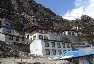 Everest the hard way, via Renjola Pass, Chola Pass and Khongmala Pass Lodge Trek, 19 Days Fixed Departure!