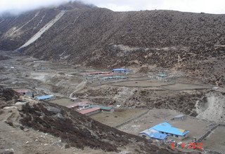 Everest the hard way, via Renjola Pass, Chola Pass and Khongmala Pass Lodge Trek, 19 Days Fixed Departure!