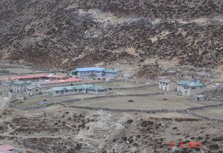 Everest the hard way, via Renjola Pass, Chola Pass and Khongmala Pass Lodge Trek, 19 Days Fixed Departure!