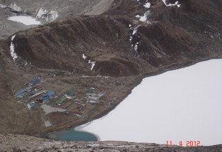 Everest the hard way, via Renjola Pass, Chola Pass and Khongmala Pass Lodge Trek, 19 Days Fixed Departure!