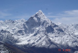 Everest the hard way, via Renjola Pass, Chola Pass and Khongmala Pass Lodge Trek, 19 Days Fixed Departure!