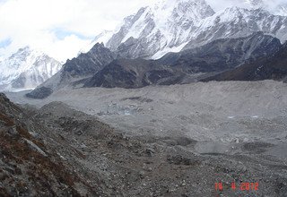 Everest the hard way, via Renjola Pass, Chola Pass and Khongmala Pass Lodge Trek, 19 Days Fixed Departure!